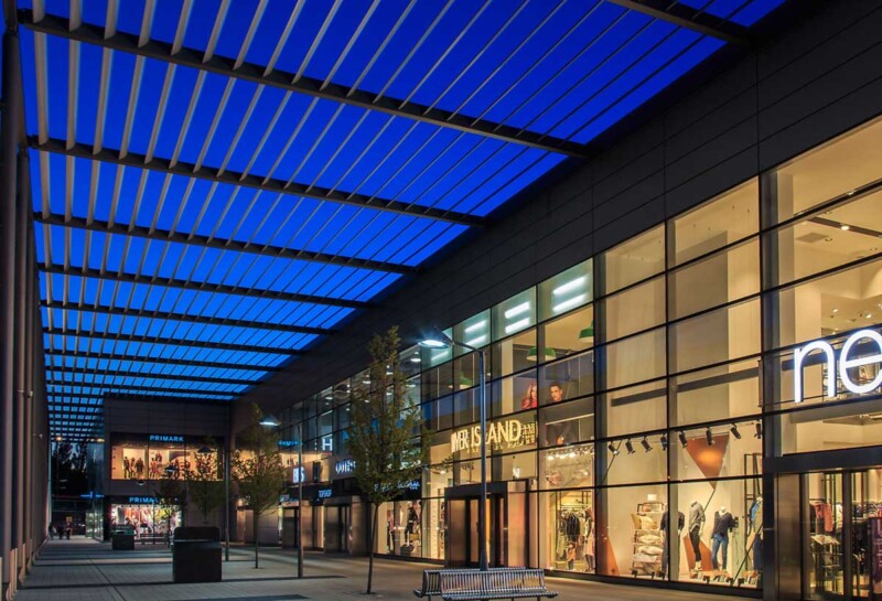 Milton Keynes Shopping Centre Walnut Tree Inn, Northampton