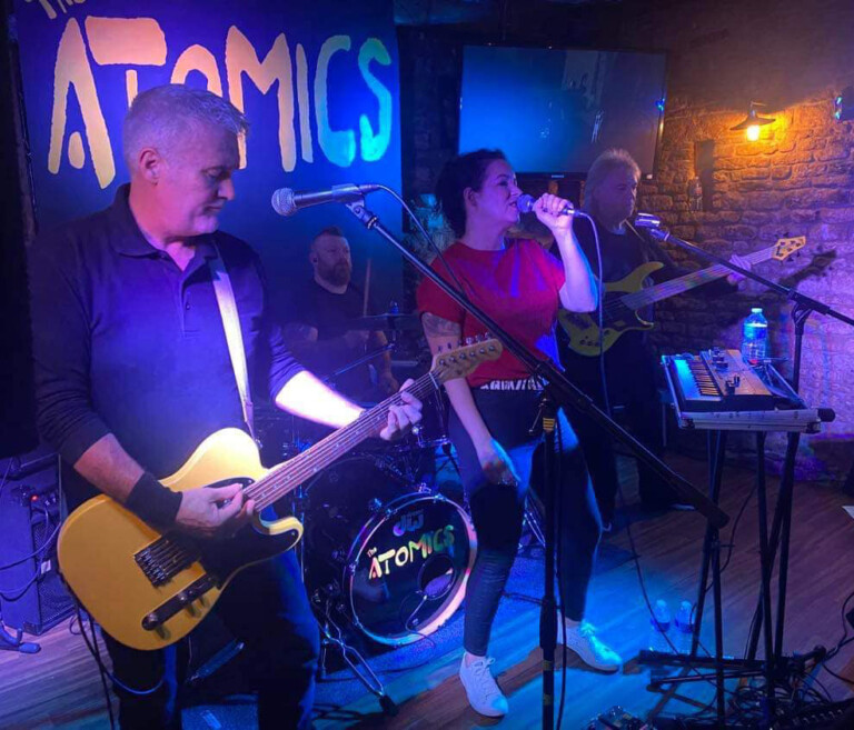 The Atomics Walnut Tree Inn Northampton